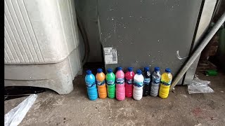 membuat cat warna warni untuk usaha styrofoam dan cat rumah.