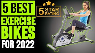 ✅ The Best Exercise Bikes for 2022 || Top 5 Exercise Bikes 🔥🔥🔥