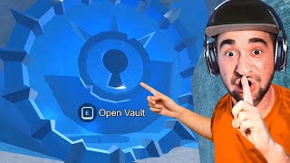 Glitching Into The NEW VAULT In Roblox Fisch Update!