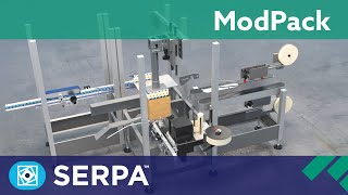 ModPack Semi-automatic Case Packer
