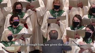 “O God Beyond All Praising,” Wilshire Sanctuary Choir