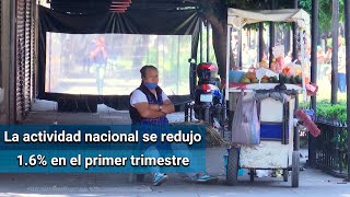 México entra en una recesión más profunda; PIB tiene la peor baja en 11 años