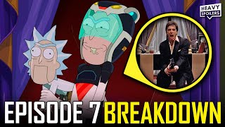 RICK AND MORTY Season 5 Episode 7 Breakdown | Easter Eggs, Things You Missed And Ending Explained