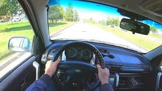 2005 Land Rover Freelander 1.8L (117) POV TEST DRIVE