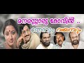 manassoru kovil thenum vayambum 1981 yesudas bichu thirumala raveendran vkhm