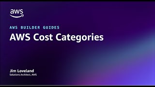 AWS Cost Categories | Amazon Web Services