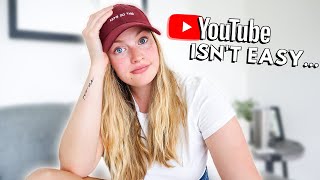 What You Need To Know BEFORE Starting A YouTube Channel // What it takes to be successful on YouTube