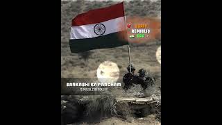 Happy Republic Day 🇮🇳 26 January Status ❤️‍🩹 Desh Bhakti Status 🇮🇳 Indian Army Status ❤️‍🔥 26 Jan 23