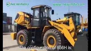 NEWINDU | LIUGONG New 5 Ton Heavy Load Wheel Loader #StayPOwerful