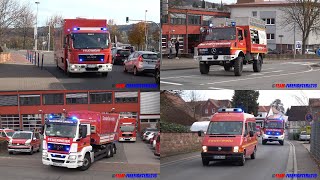 [Stromausfall in Michelstadt und Erbach] Großübung von Feuerwehr und DRK des Landkreises Odenwald