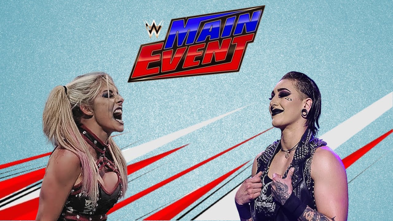 FULL MATCH | Alexa Bliss Vs Rhea Ripley | WWE Main Event - YouTube