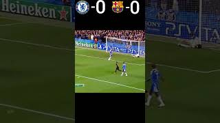 Chelsea VS FC Barcelona 2012 UEFA Champions League Semi Final Highlights #youtube #shorts #football