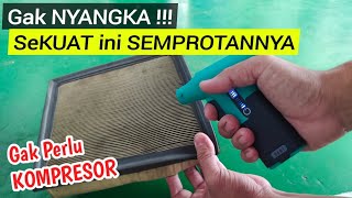 Sekecil ini Bisa Gantikan Kompresor,Bersihkan Filter Jadi Mudah