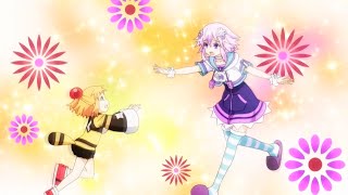 Hyperdimension Neptunia: The Animation OVA - Neptune and Peashy reunited