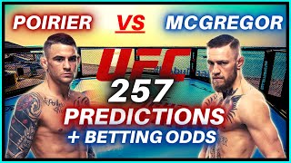UFC 257:  Conor McGregor vs Dustin Poirier 2 | FULL Predictions, Breakdown, and Betting Odds