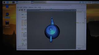 Tumbling Teapot (BBC BASIC, Raspberry Pi, high quality)