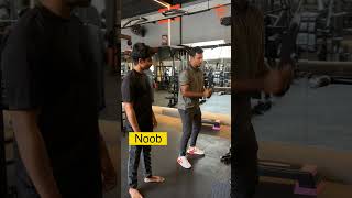 നിങ്ങൾക്കറിയോ ഇവൻ ആരാന്ന്...#gym#motivation #noob #pro #funny #youtubeshorts #fitness #malayalam