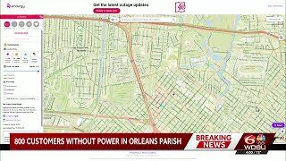 Entergy reports power outage in Mid-City