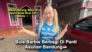 BULE BARBIE BERBAGI DI PANTI ASUHAN INDONESIA BANDUNG✨🇮🇩| Vlog