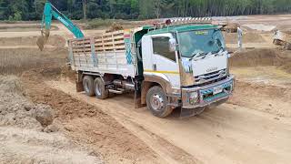 Isuzu FVZ240ออกบ่อ