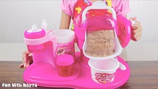 Download Mainan Anak My Ice Cream Maker - Make Your Own Ice Cream Chocolate | @funwithnayfa mp3