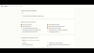 IBM Z & UNSA hackathon (ArrivalOS)
