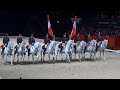 Vienna's Spanish Riding School Lipizzaner Horse Performance Wembley London