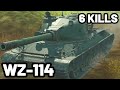 WZ-114 | 7.6K DAMAGE | 6 KILLS | WOT Blitz Pro Replays