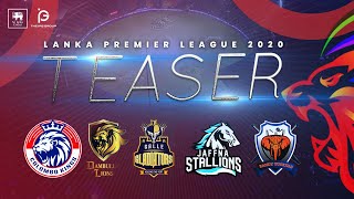 Lanka Premier League #LPL2020 | Teaser Trailer