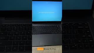 Redmi Book 15 Pro power on