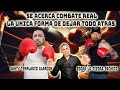 SANTY TEMPLARIO ALARCON VS EDGAR LA PIEDRA PACHECO: LA UNICA FORMA DE DEJAR TODO ATRAS