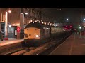 37609 u0026 37409 railtour at preston overnighter