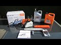 Unboxing Stihl MS 170 and making it ready to use. Model 2021