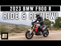 2023 BMW F900R RIDE & REVIEW - BEST TECH-PACKED NAKED BIKE?