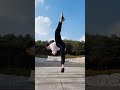 Taekwondo cheat 720 kick