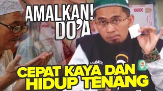 TERBONGKAR, CARA Minta Jadi KAYA RAYA pada Allah SWT - UST. Adi Hidayat LC MA