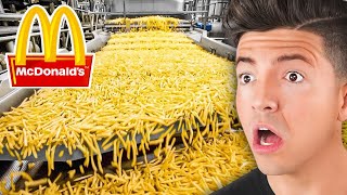 HOW McDonald's FRIES Are Made!