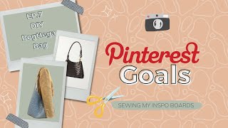 Pinterest Goals EP. 7: Making my own Bottega Bag