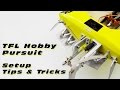 TFL Hobby Pursuit Speedboat - Setup Tips & Tricks :)