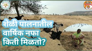 #kadamagro शेळी पालनात  किती नफा मिळतो, वार्षिक नफा, सामाहिक नफा,