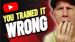 You’re Training the YouTube Algorithm Wrong (Here’s Proof)