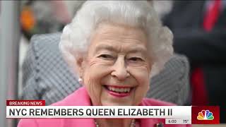 Brits in New York React to Death of Queen Elizabeth II | NBC New York