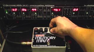 Deluxe Memory Man XO vs TC Electronic 2290