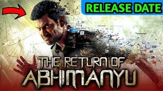The Return of Abhimanyu Hindi Dubbed | Release Date | Upcoming South Movies