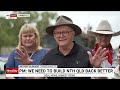 anthony albanese announces $8 million relief fund for north queensland floods