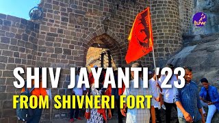 See How Shiv Jayanti 2023 is Celebrated at Shivneri Fort by The Unplanned Way