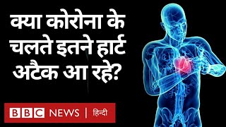 Heart Attacks and Corona: कोरोना वायरस और दिल के दौरे में क्या कोई संबंध है? (BBC Hindi)