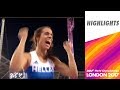 WCH London 2017 Highlights - Pole vault - Women - Final - Stefanidi wins gold