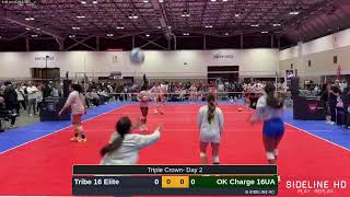 OK Charge 16UA vs. Tribe 16 Elite (2025.02.16)