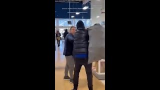 Man caught shoplifting giant bag of merchandise in broad daylight